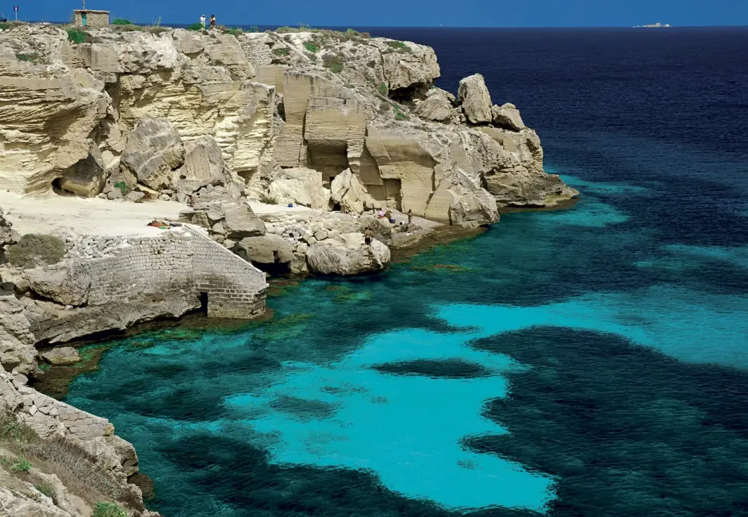 Bue Marino, Favignana
