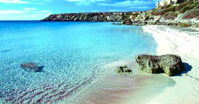 Cala Azzurra, Favignana