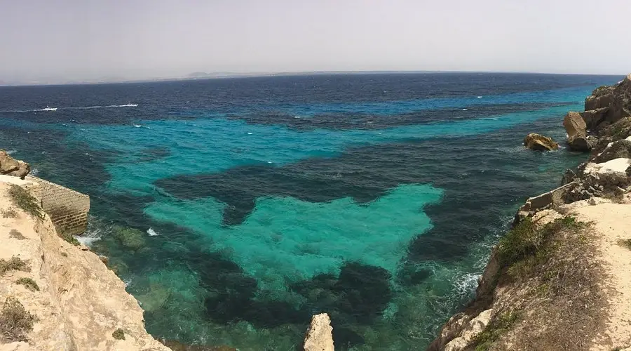 Cala del Pozzo, Favignana