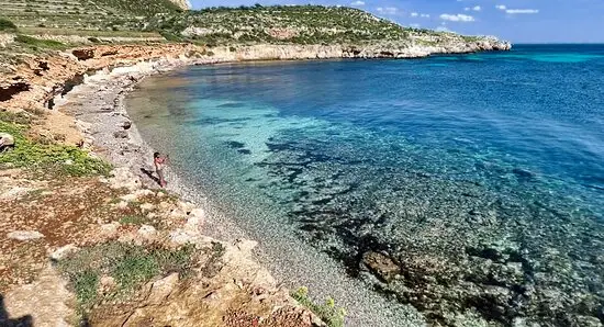 Cala Preveto, Favignana