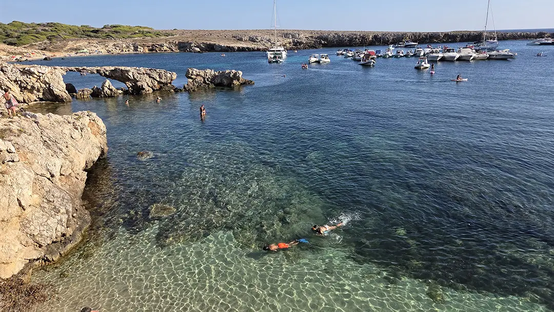 Cala Rotonda, Favignana