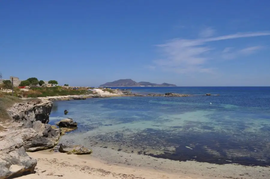 Cala San Nicola, Favignana