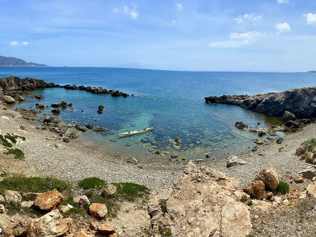 Cala Trapanese, Favignana