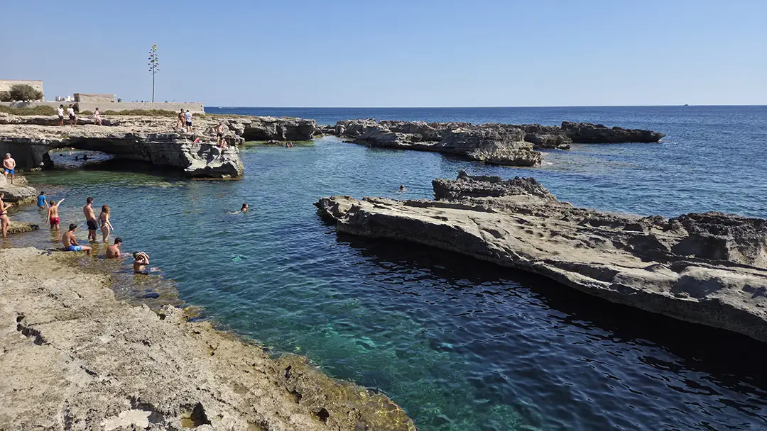 Grotta Perciata, Favignana