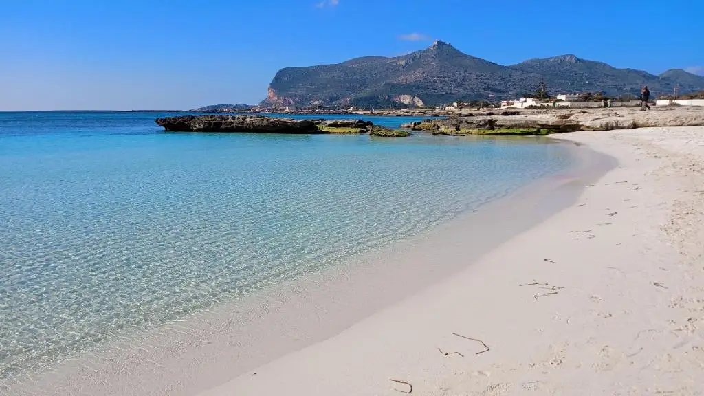 Lido Burrone, Favignana