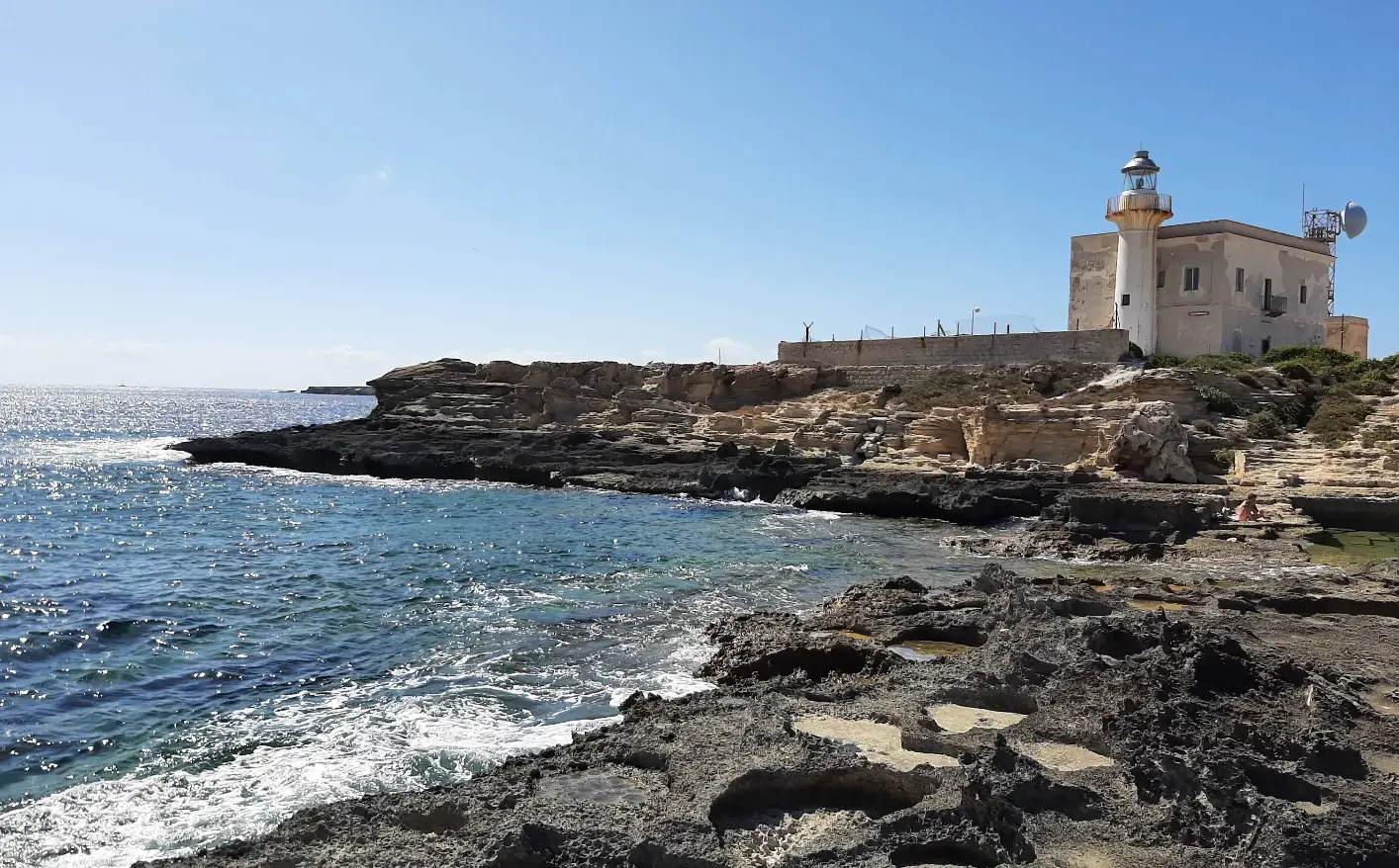 Punta Marsala, Favignana