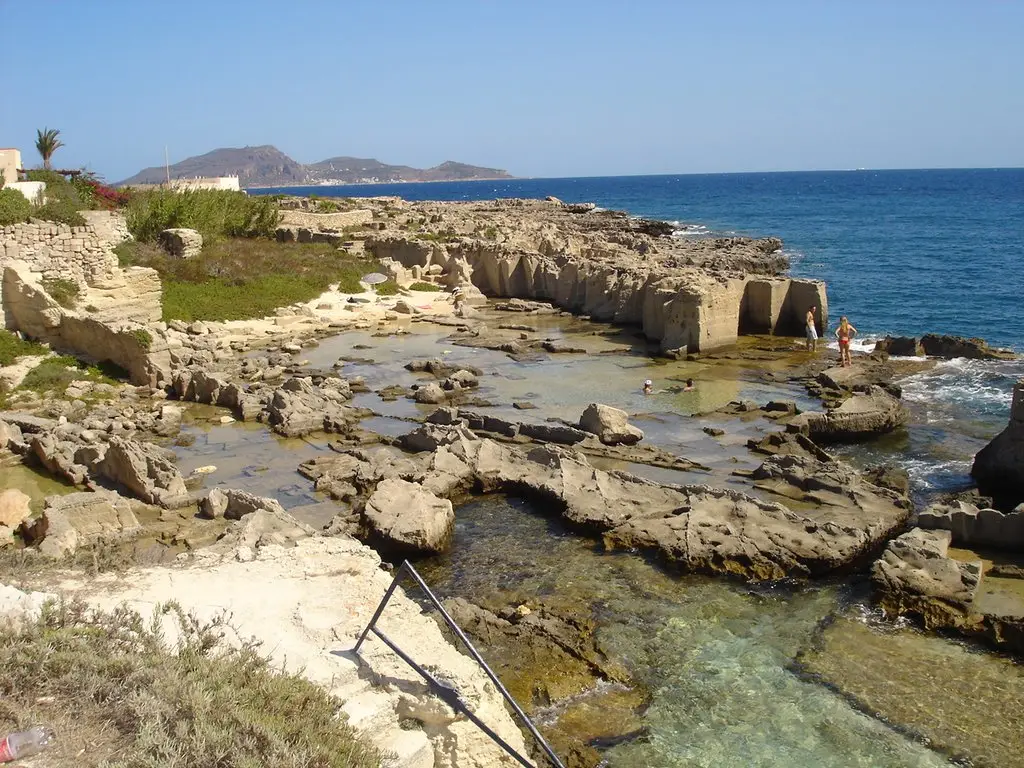 Scalo Cavallo, Favignana