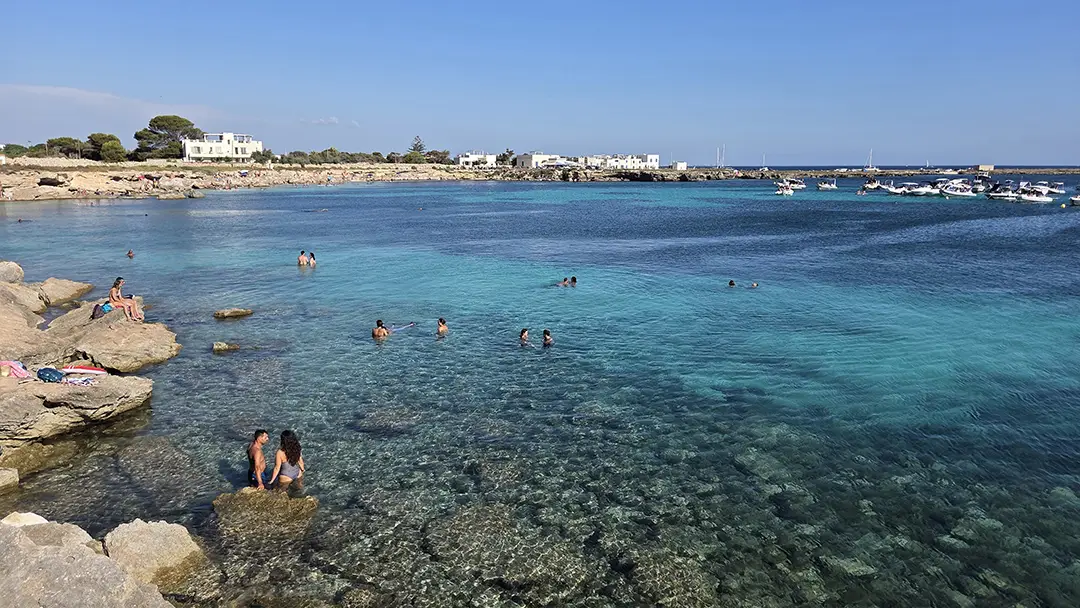 Spiaggia Marasolo, Favignana