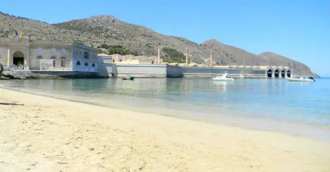 Spiaggia Praia, Favignana